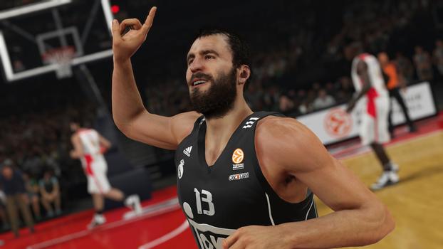 Euroleague Match NBA 2K15 Screenshot Euroleague Match NBA 2K15 Screenshot