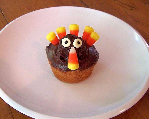 Turkey Cupcake Ideas Turkey Cupcake Ideas