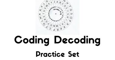 Reasoning Quiz on "Coding-Decoding" for SSC CGL 2016_40.1
