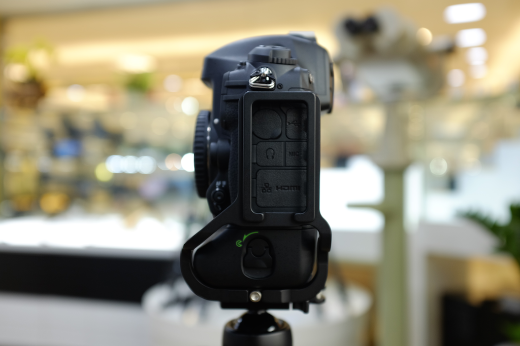 Markins Plate New Nikon D4s / D4 Lbracket from Markins (PND4 and LND4)