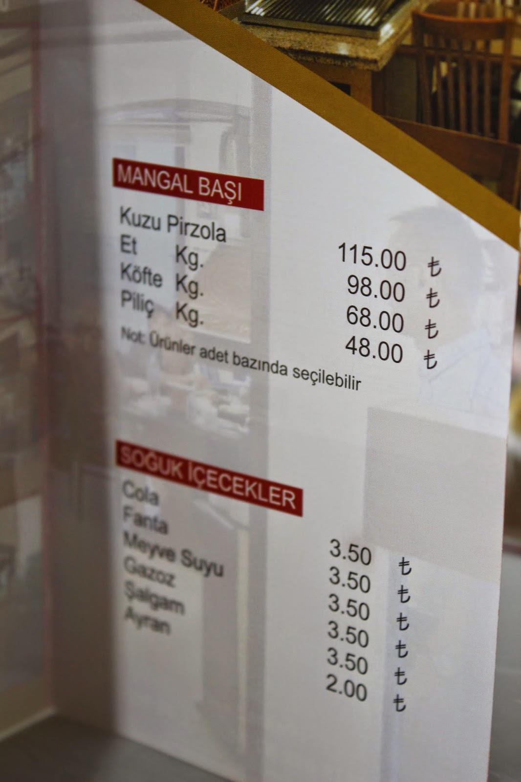 İstanbul Kazan Ben Kepçe İftar mekanları 2014 Remzi Mangal&amp;Et Kebap