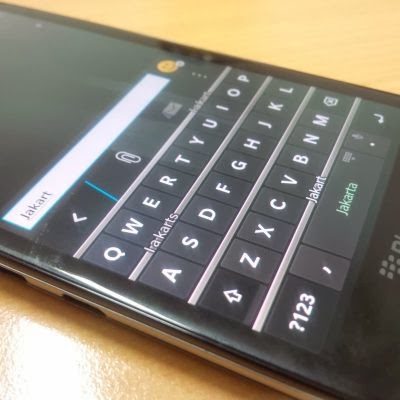 BlackBerry Full Touchscreen