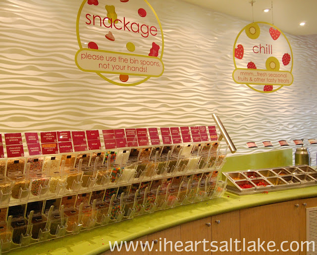 I Heart Salt Lake Menchie's Frozen yogurt