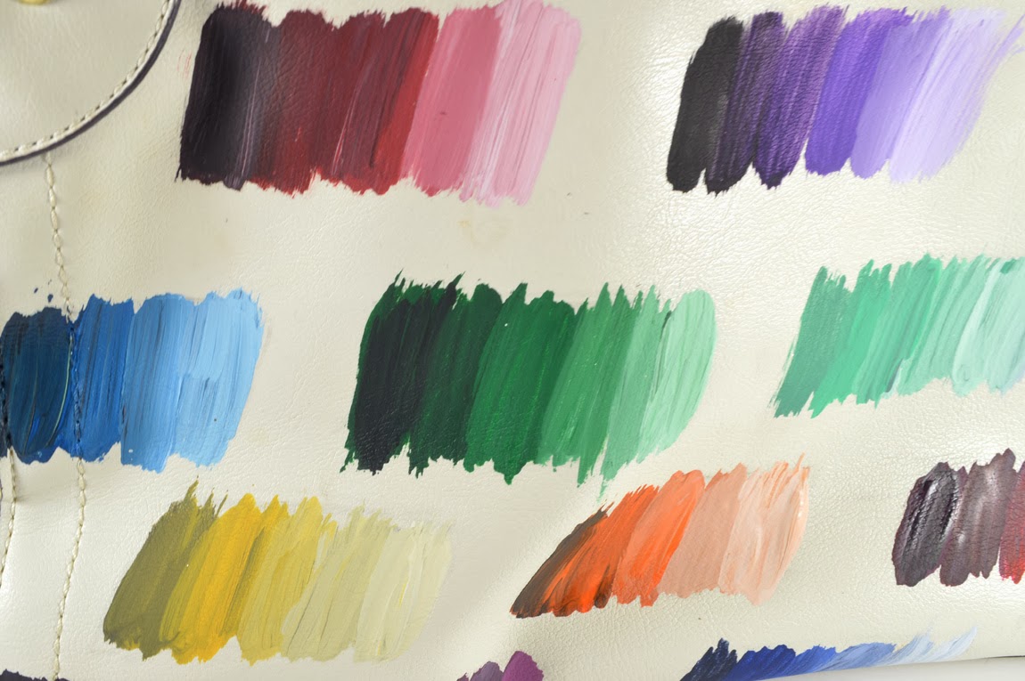 DIY Paint Palette Purse (Chanel Inspired)