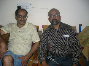 At  cousin Ronny.Furtado's residence in Delhi.(Sunday 6-11-2011).