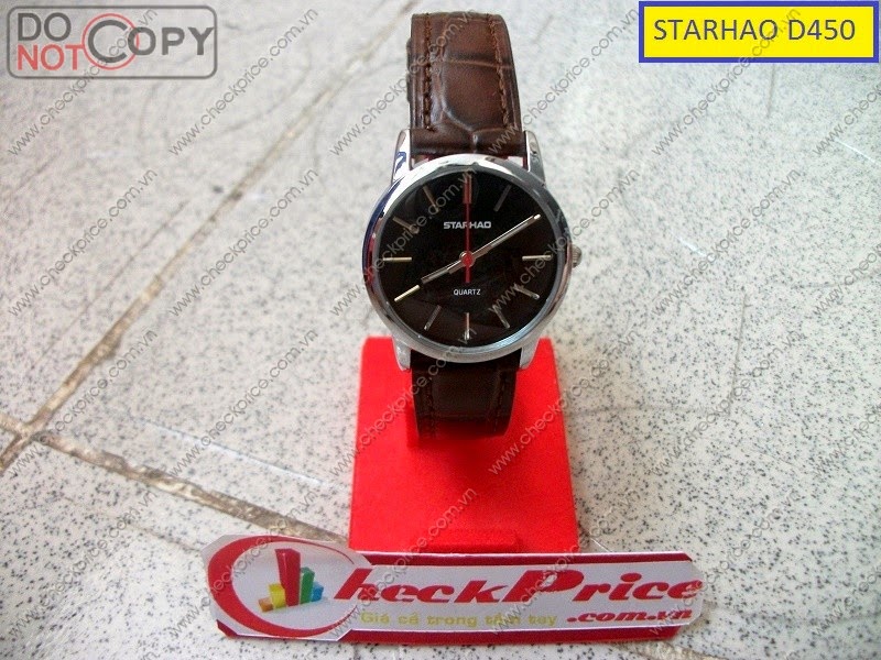 Đồng hồ đeo tay dây da giá sốc chỉ 350k - 7