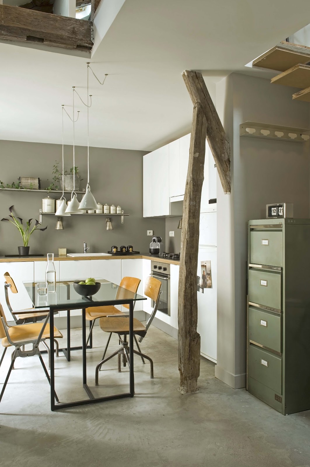 Las Cositas de Beach & eau: UNA COCINA.