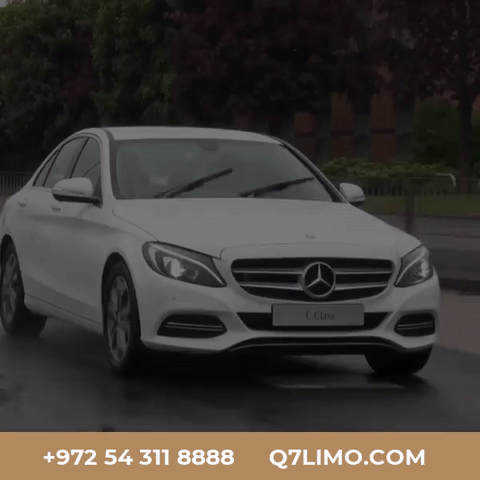 luxury car rental with driver
