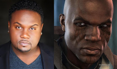 Black Voice actors in video games