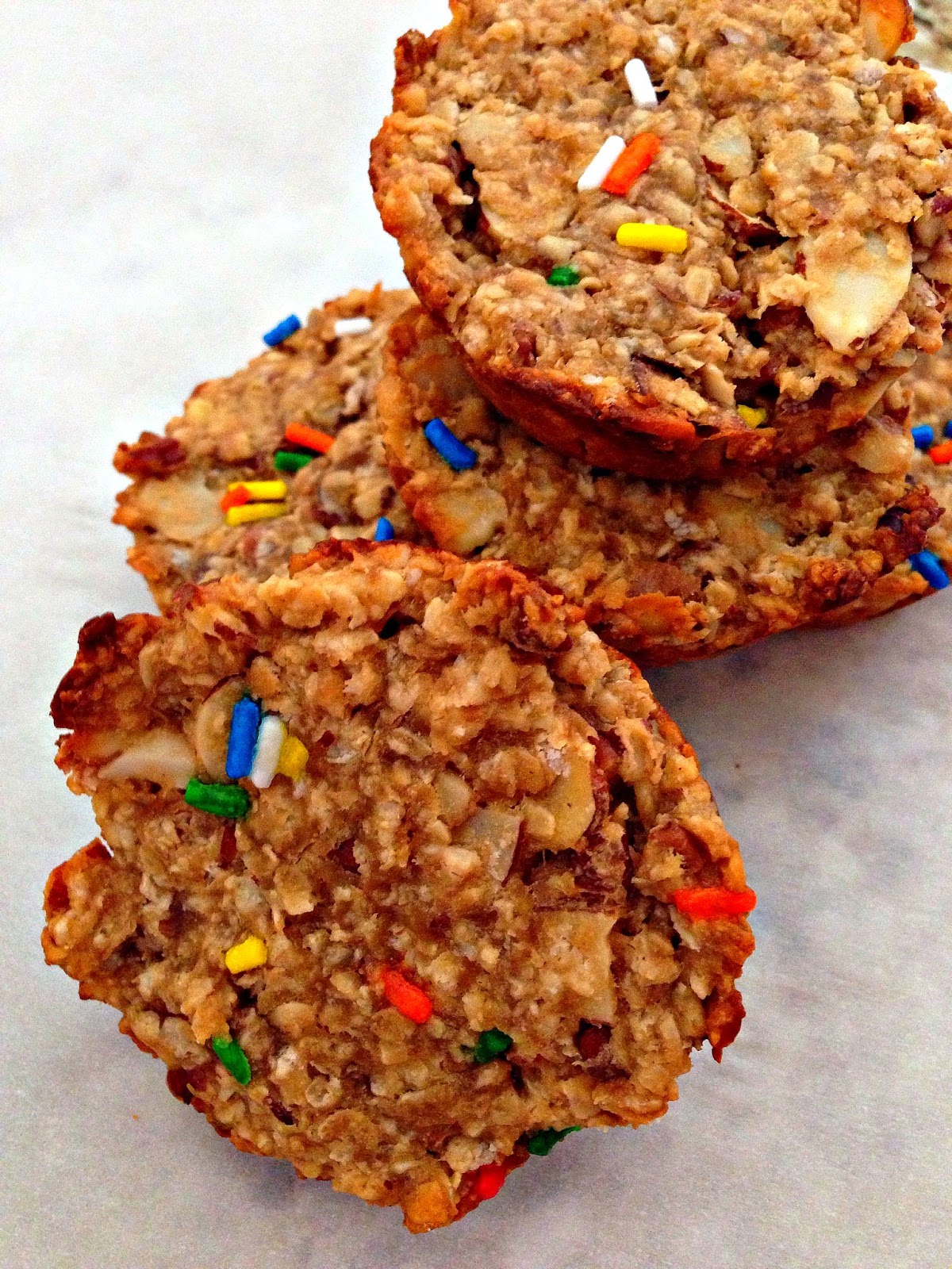 Bliss Granola Muffins
