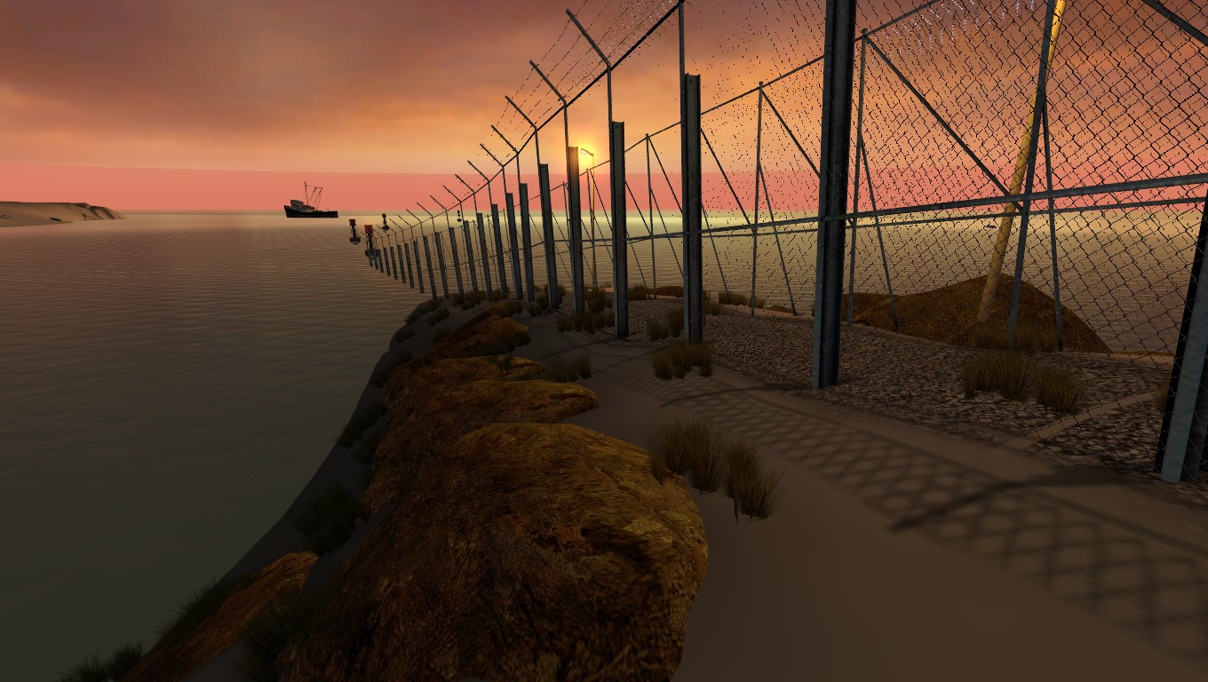 Spain Morocco Border