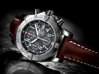 Breitling Watch Leather HD Wallpaper