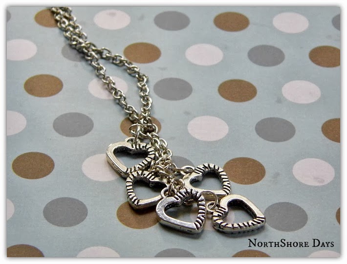 NorthShore Days..... Valentine's Charm Necklace