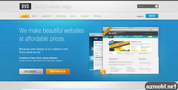 BVD – Beautiful Website Design