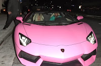 Pink Lamborghini