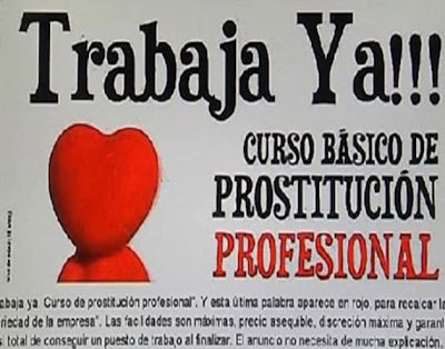 Empresa cria curso de prostituição na Espanha