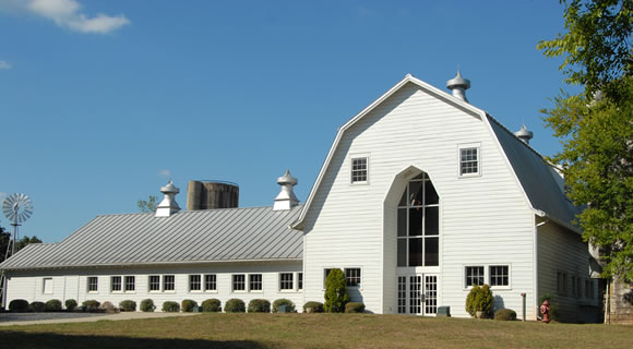 Patrick Nikki Our Wedding The Dairy Barn At Anne Springs