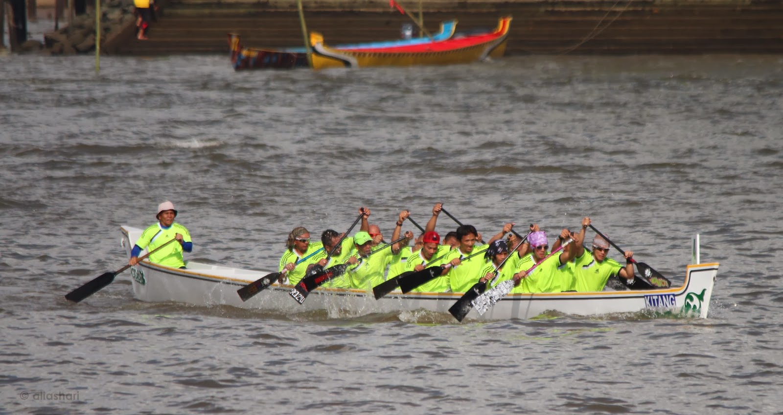 Galeri Potret: # 156 Brunei Reggata 2014 ( Lumba Perahu / Speed Boat