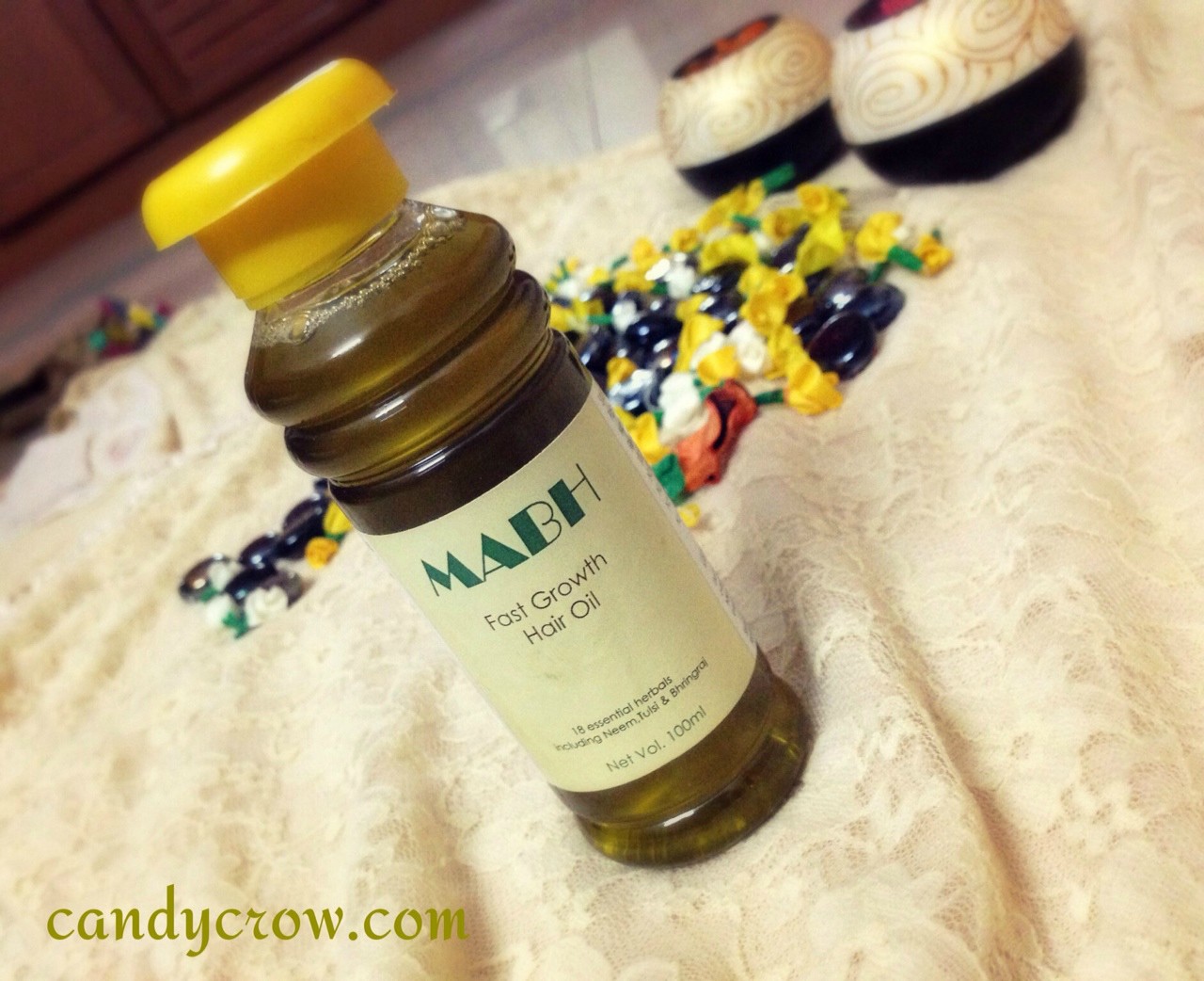 MABH Fast Hair Growth Oil Review - Candy Crow