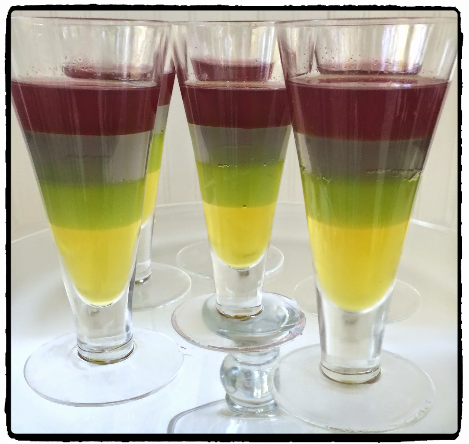 A Taste of History with Joyce White Hannah Glasse's Ribband Jelly