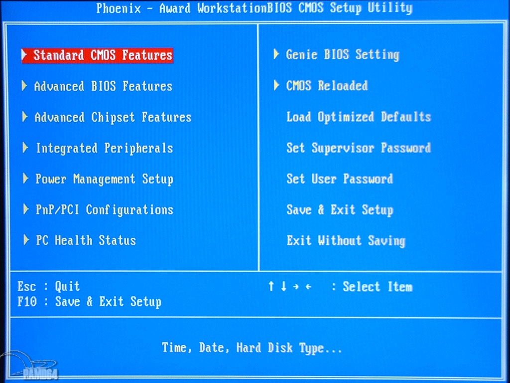 Bios Virus
