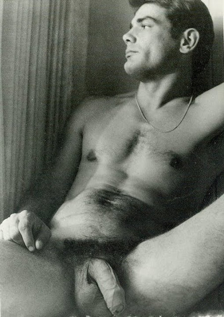 Gay Penis Retro Onanieren