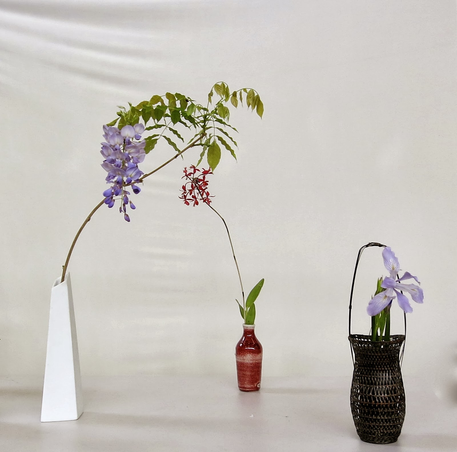 ROADSIDE IKEBANA WINTERGARDEN EXHIBITION Week Two