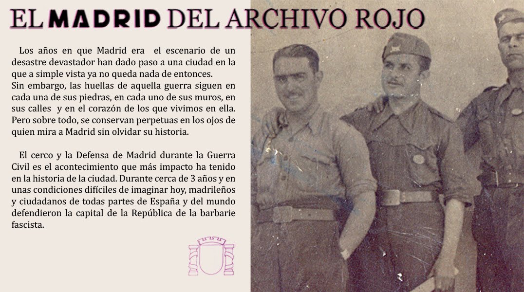 El Madrid del Archivo Rojo