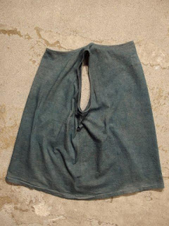 TOUJOURS "Boat Neck Tank-Top & Bermuda Shorts-Natural Over Dye Organic Cotton Jersey Spring/Summer 2015 SUNRISE MARKET