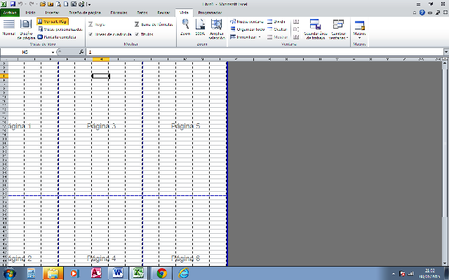 Vista Preliminar De Un Grafico En Excel