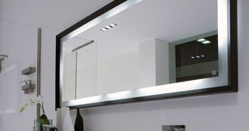 Modernos Diseños de Espejos para el Baño | Baños y Muebles