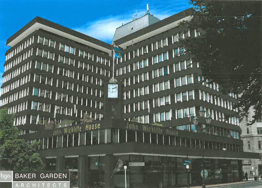 Building Stories John Wickliffe House