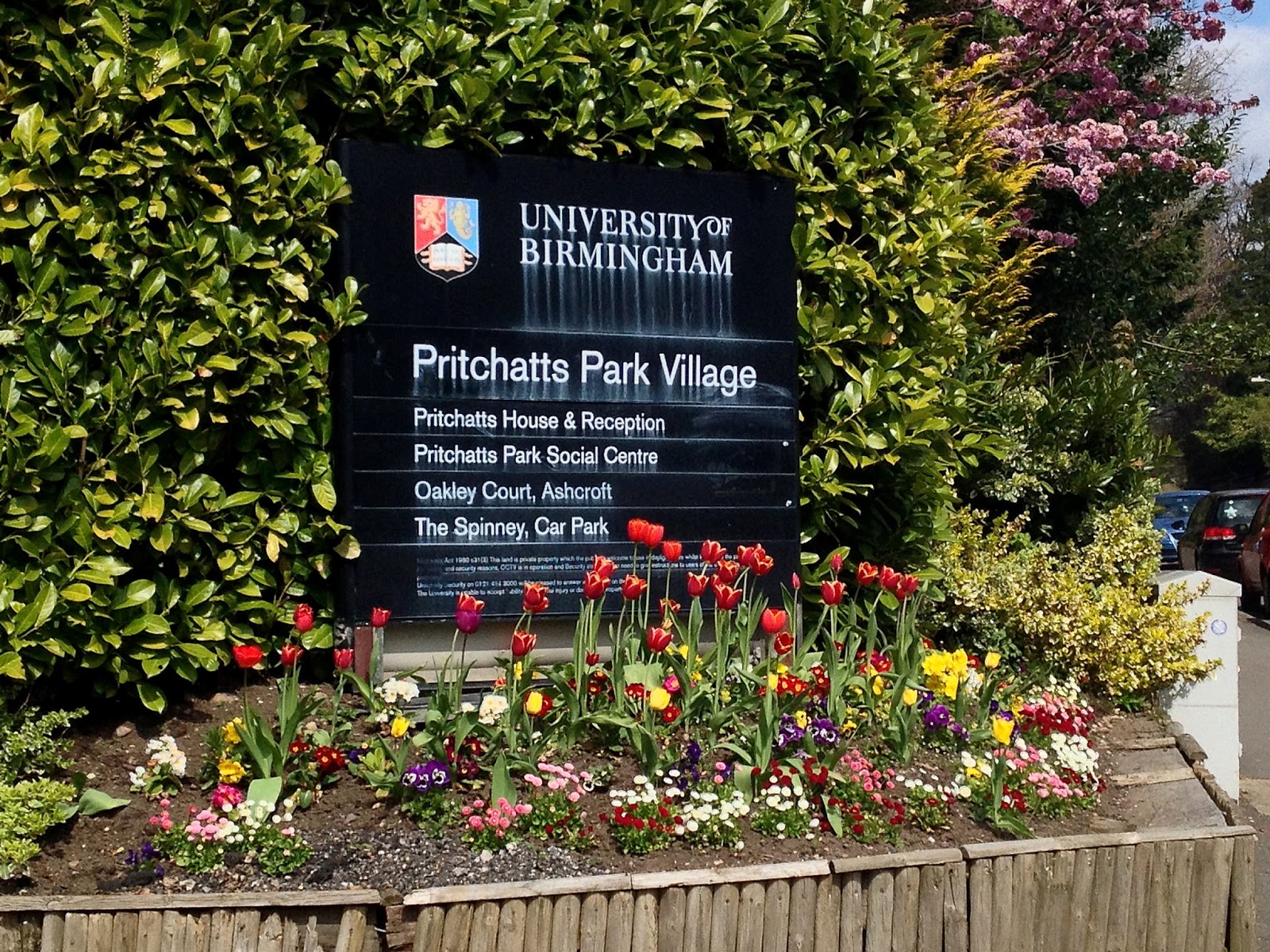 Pritchatts Park Village - University of Birmingham