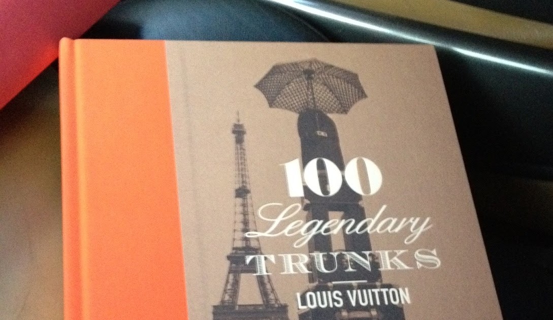 Maxminimus: 100 Legendary Trunks Louis Vuitton