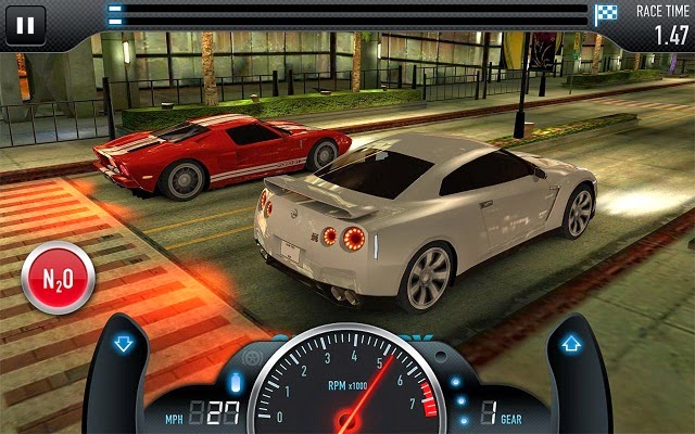CSR Racing 1.8.1 for android