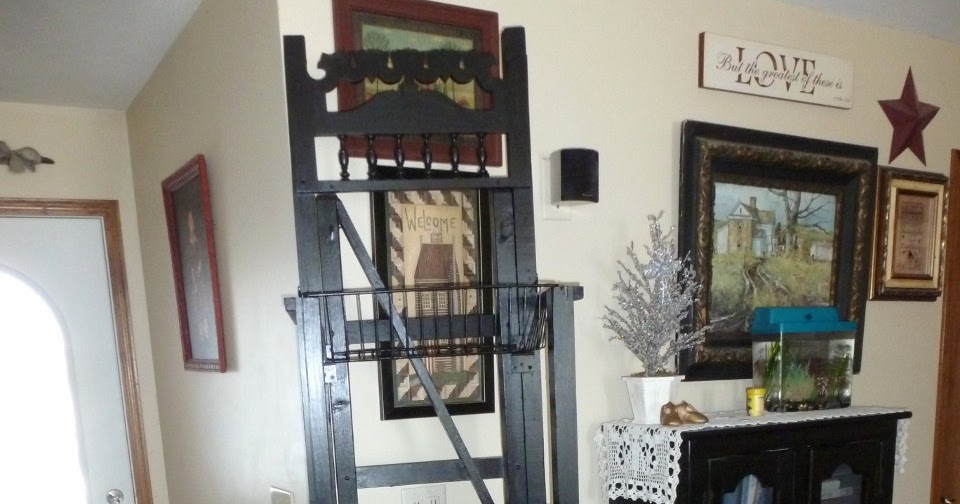 catnap Primitive Ladder Shelf