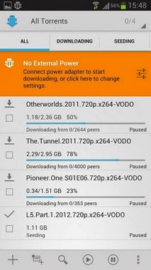 aTorrent PRO - Torrent App android apk - Screenshoot