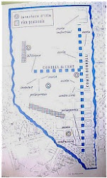 Mapa històric del Cami Amic