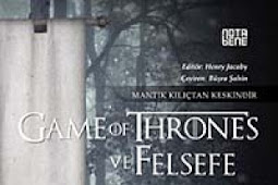 Game of Thrones ve Felsefe & Mantık Kılıçtan Keskindir Kitabını Pdf, Epub, Mobi İndir