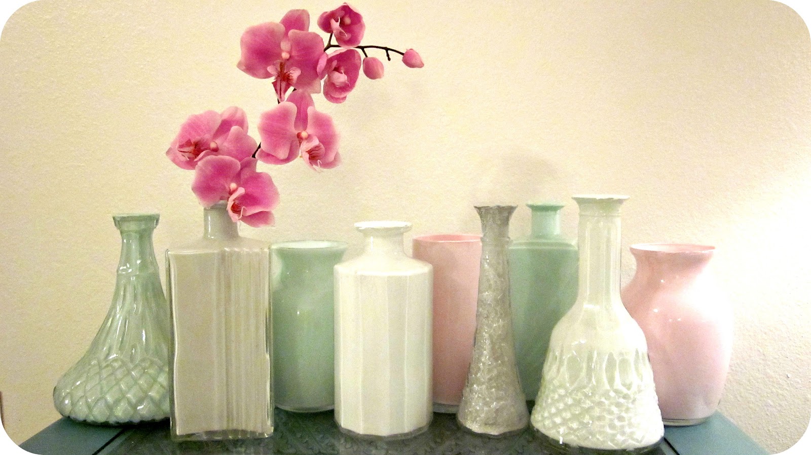Live Painted Thrift Store & Dollar Store Vases!