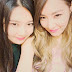 SNSD Tiffany snap cute photos with Red Velvet's Joy
