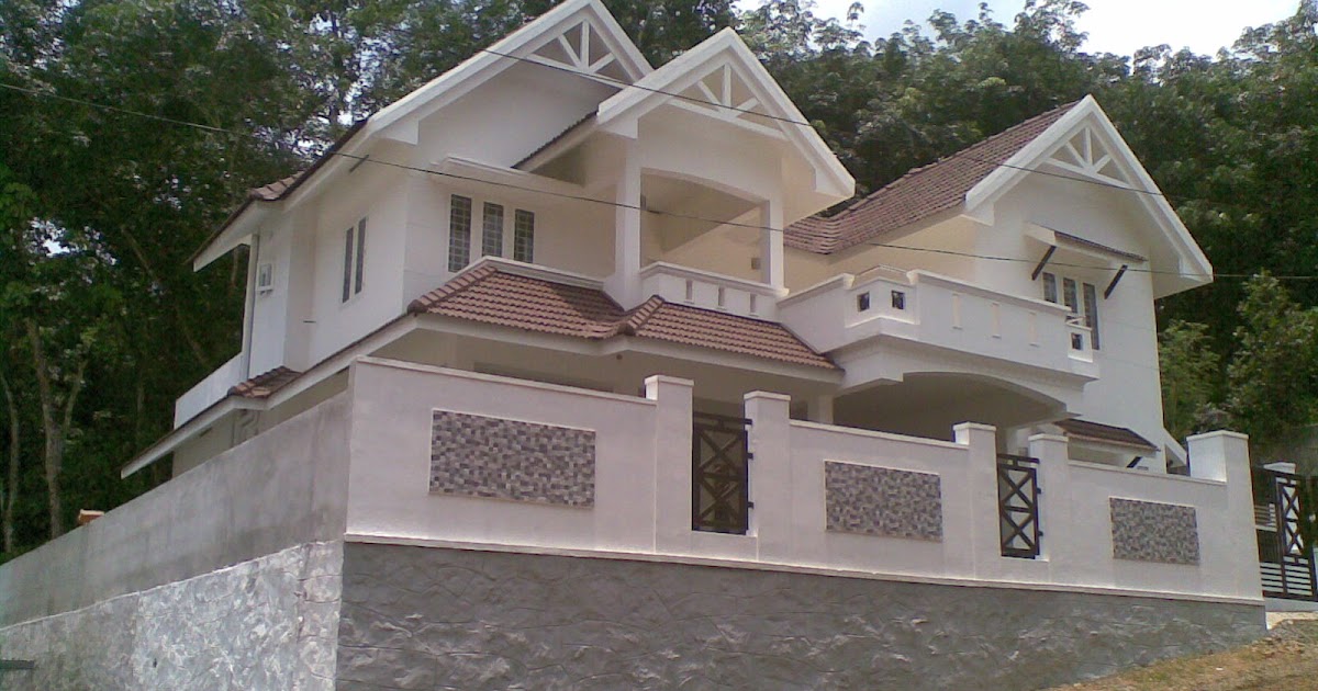 Kerala Real Estate Listings New 2400 square feet House for Sale at