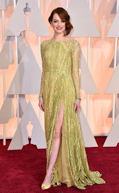 Emma Stone Academy Awards 2015 Oscars