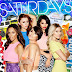 Encarte: The Saturdays - Finest Selection: The Greatest Hits