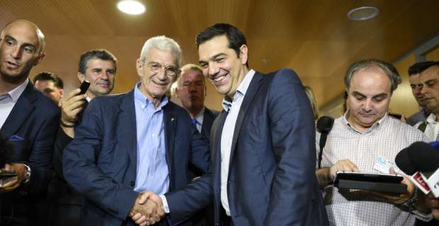 Ο Μπουτάρης προτείνει συνεργασία ΣΥΡΙΖΑ - ΝΔ με πρωθυπουργό τον Τσίπρα