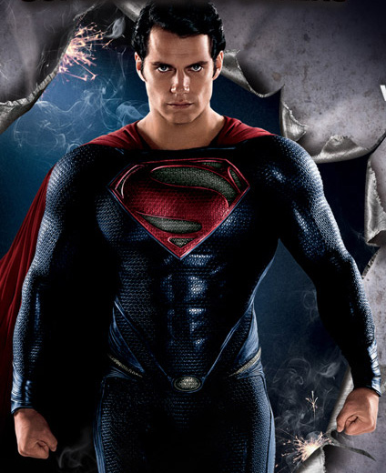 Man of Steel Official Teaser Trailer #1 - Superman Movie - Russell
