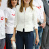 Primer acto oficial de doña Letizia como reina... Happiness
