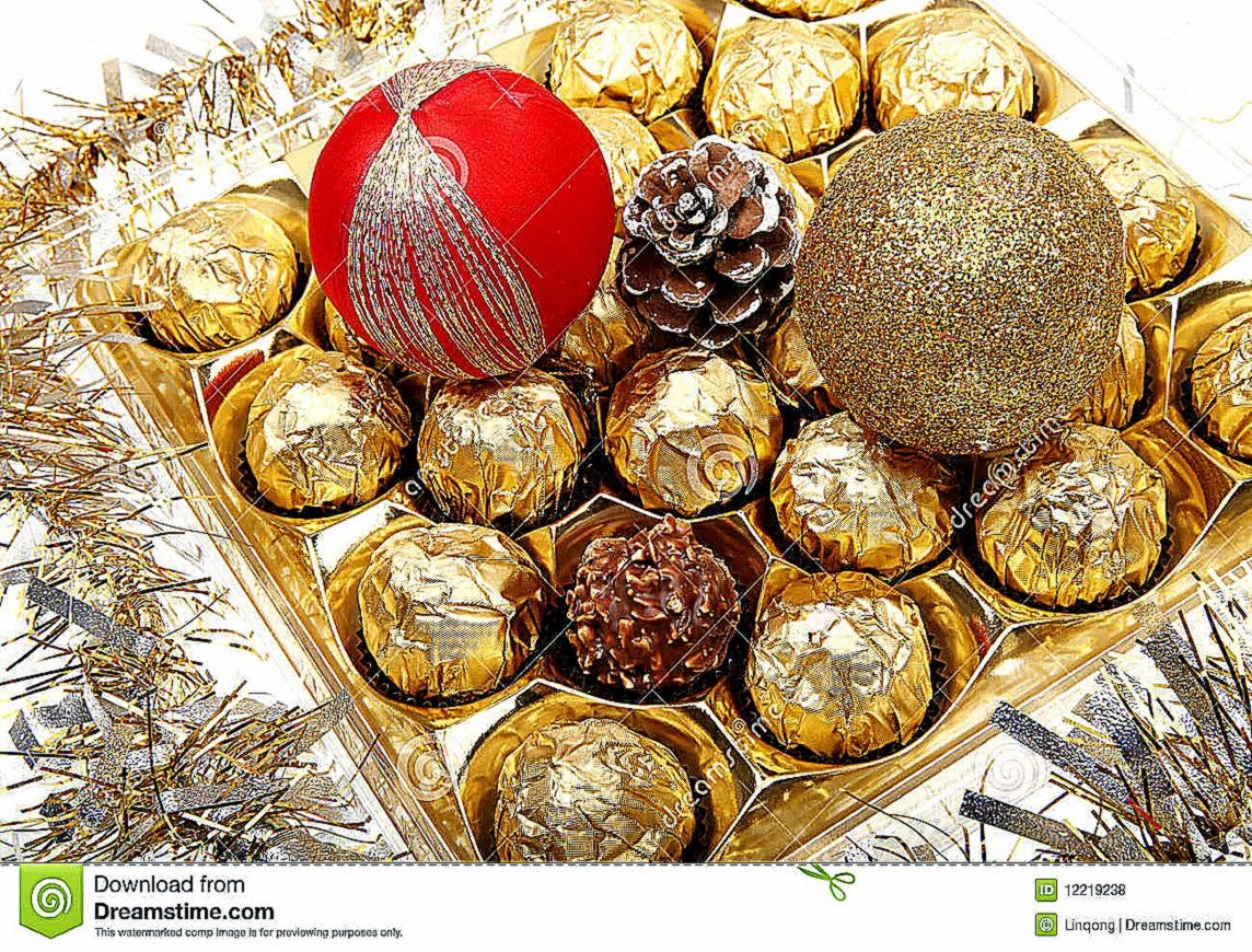 Xmas Chocolate Gift Royalty Free Stock Photos Image 12219238 Xmas Chocolate Gift Royalty Free Stock Photos Image 12219238