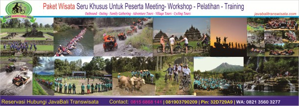 PAKET FUN OUTING PERUSAHAAN