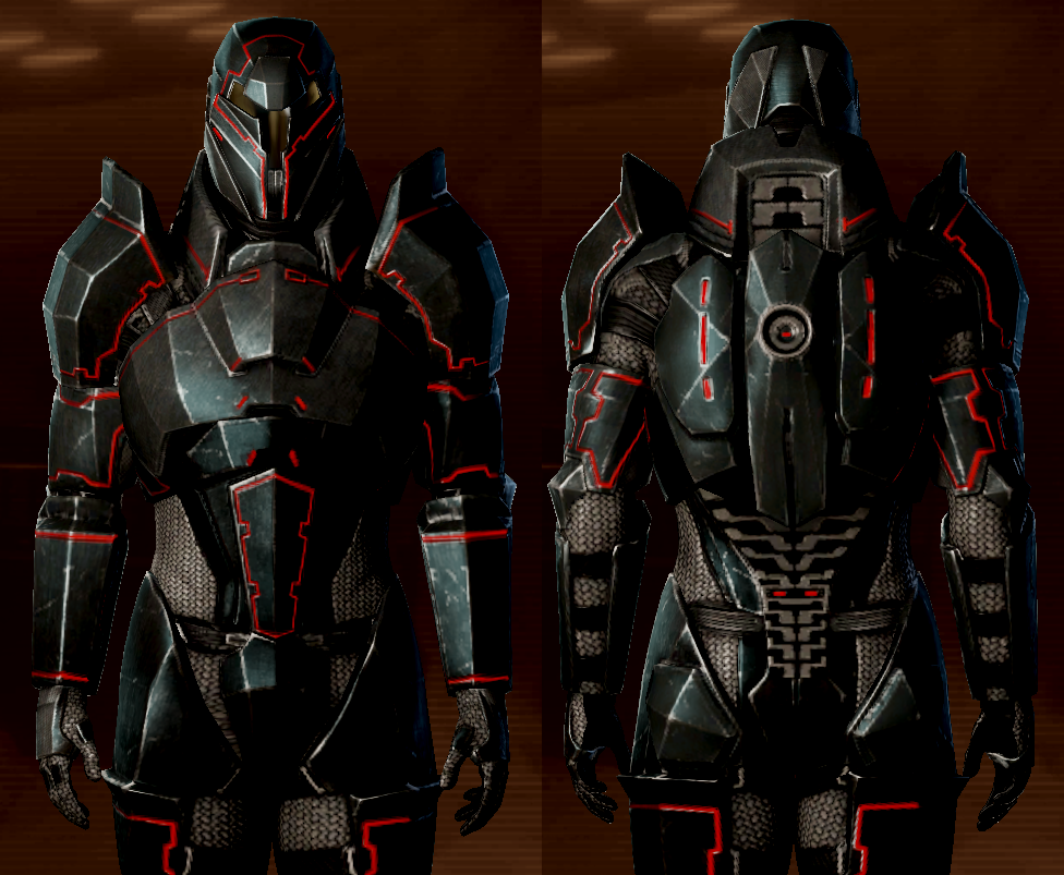 How do I get Terminus armor in Mass Effect 3?